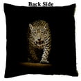 thumbnail image 2 of PKQWTM Leopard portrait Reversible Mermaid Cushion Cover Home Decor Sequin Pillow Case Size 20x20 inches, 2 of 2