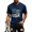 Navy, variant on 4th of July Shirts for Men Short Sleeve Crewneck Independence Day Patriotic Shirt America Flag Graphic Tee Shirts