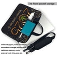 thumbnail image 2 of Lsque 2025 And Merry Christmas Pattern Laptop Bag – Portable & Slim Single-Shoulder Computer Case with Adjustable Strap, Protective, Lightweight for 13”/14”/15.6” Laptops, 2 of 8