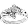 Dearest 1/4 Carat T.W. Diamond 10kt White Gold Ring