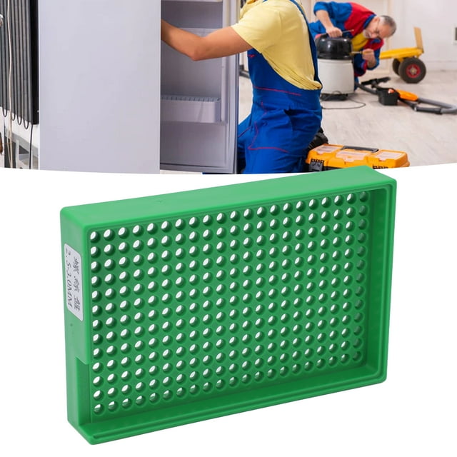 Organizador de Piezas de Agujeros Múltiples, Caja de Almacenamiento de Tornillo Resistente Al Desgaste de Alta Eficiencia PP PlásTiCO para hardware industrial