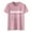 O Pink, variant on ZMHEGW T Shirts For Women Fall Letters Printing Shirts Round Neck Short Sleeve Tee Tops Tunic Blouse Tshirts