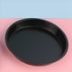 thumbnail image 2 of 2X de Molde Redondo para Pizza,Bandeja Pizza,Bandeja Profunda,Molde Antiadherente de Acero Al Carbono,Herramienta para Horno, 10 Pulgadas, Negro, 2 of 4