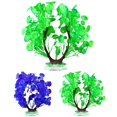 thumbnail image 2 of Aquatic Plant Decoration Fake Plastic Fish Tank Plant Artificial Aquarium Plant, 2 of 10