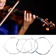 thumbnail image 2 of 4pcs Steel Wire Violin Strings Professional Music Instrument Replacement Accessory, 2 of 9