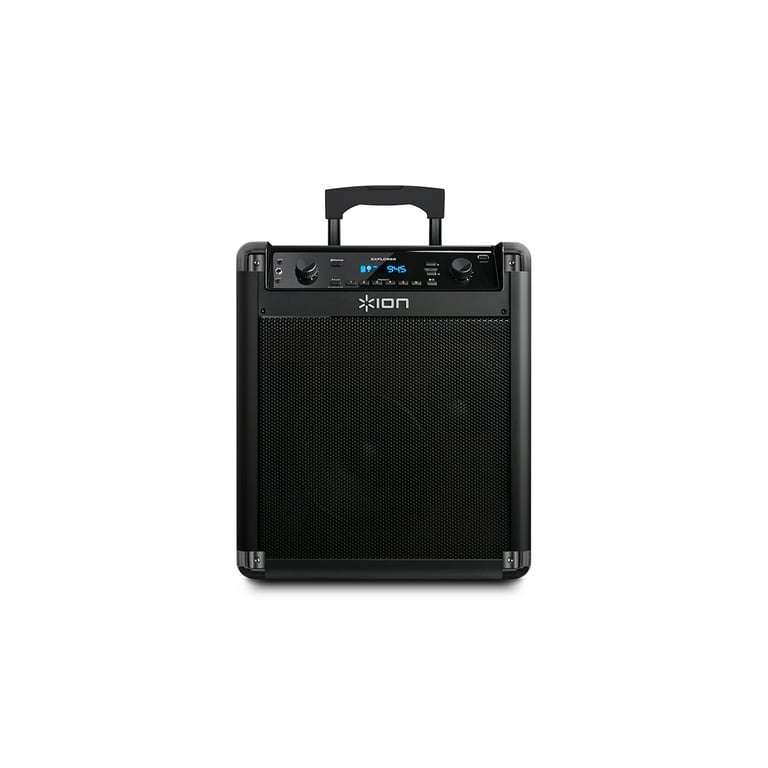 ION EXPLORER ポータブルPAスピーカー IPA76S Restored Ion IPA76S Block Rocker Explorer Sound System w