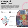 thumbnail image 3 of Lunch Bag Lunch Box for Women Reusable Insulated Lunch Cooler Bags,Large Capacity for Work Travel Picnic,Water-Resistant Pioneer Pieced Patchwork Lunch Tote Bag Gifts for Woman Mom Pink, 3 of 6