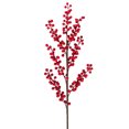 thumbnail image 1 of Dried Flowers Artificial Holly Fruit DIY Home Photo Props Scrapbooking Decorations Emulation Berry Stalks, 1 of 2