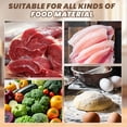 thumbnail image 6 of Stainless Steel Meatball Maker, 6 and 12 Hole Kitchen Meat Extruder with Uniform Meatball Shaper, Ergonomic Handle Multi Purpose Food Tool for Meat, Vegetable, Rice Balls, 6 of 7