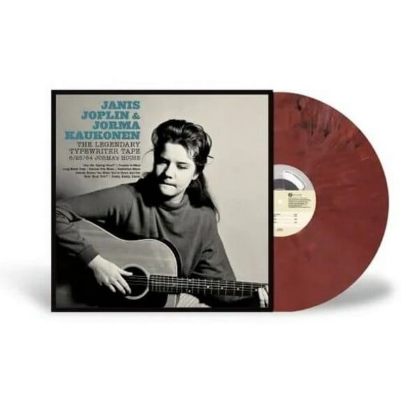 Janis Joplin & Jorma Kaukonen - The Legendary Typewriter Tape: 6/25/64 Jorma's House - Music & Performance - Vinyl