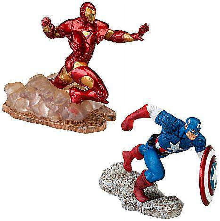 Marvel Avengers 7-Piece PVC Figure Set - Walmart.com
