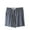 Dark Gray, variant on Ohufall Summer Pj Shorts for Women Cute Stripe Printed Elastic Waist Drawstring Modal Pajama Short Fashion Loose Comfy Home Lounge Sleepwear with Pockets