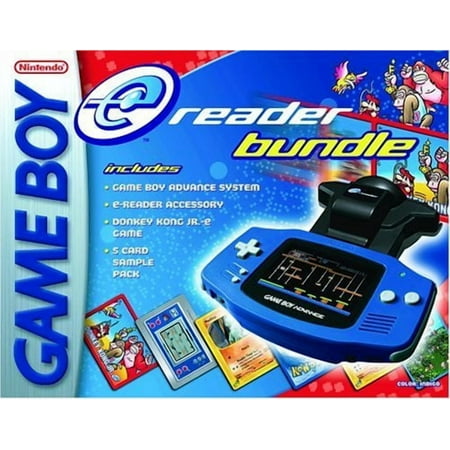 Game Boy Advance e-Reader Bundle, Indigo