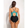 thumbnail image 4 of Maillot de Bain d'Entraînement une Pièce Athlétique pour Femmes Racerback Training Maillot de Bain, 4 of 6