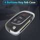 thumbnail image 4 of Carcasa de llave de 4 botones Unique Bargains, reemplazo de llavero de entrada sin llave para Chevrolet Camaro Equinox 2010-2019, para GMC Terrain 2010-2021, para Buick Regal 2011-2017 OHT01060512, 4 of 7