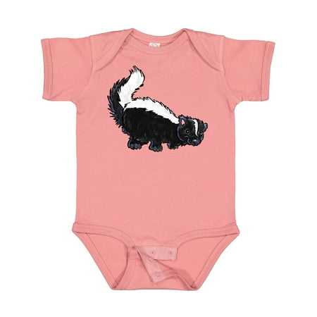 

Inktastic Animals Cute Skunk Gift Baby Boy or Baby Girl Bodysuit