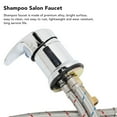 thumbnail image 3 of Shampoo Faucet, Wear Resistant Precise Control Salon Sink Faucet Lightweight  for Barbershop, 3 of 7
