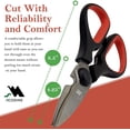 thumbnail image 4 of Kitchen Shears Scissors for Chicken, Meat Fish and Herb - Stainless Steel Blades, 4 of 7