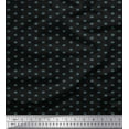 thumbnail image 1 of Soimoi Silk Fabric Ikat Small Motif Shirting Print Fabric by The Yard 42 Inch Wide, 1 of 1