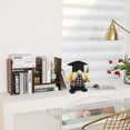 thumbnail image 4 of Graduation Gifts Graduation Gnomes Plush Decorations Congrats Grad Swedish Tomte Gifts Farmhouse Decor Graduation Cap Scandinavian Figurine Gnome for Home Kitchen Coffee Station Table Shelf, 4 of 7