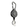 thumbnail image 3 of Llavero Retráctil Con Clip Para Porta Credencial, Ideal Para Uso Diario, Picnic, Para Hombres Y Mujeres.+Espejo De Mano De Buceo Convexo De Cristal Ajustable, Equipo Subacuático Para La, 3 of 8