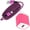 Pink, variant on QC 3.0 Fast Wall Charger Block, 18W Phone Charger with 6FT Type-C Cable, Power Adapter Compatible with iPhone 17/16/15 Pro Max iPad Pro Galaxy S26 Android,Purple