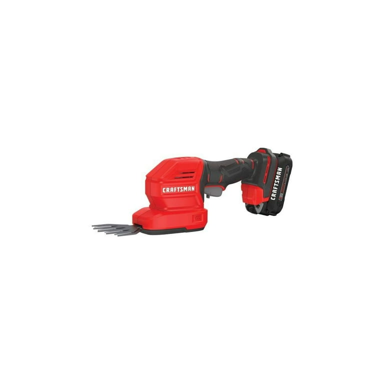 Craftsman V20 2 In 1 Cordless 8 Inch Hedge Trimmer 1.5Ah Kit