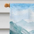 thumbnail image 3 of Carolines Treasures CK1981CHF Mountian Flowers Corgi Flag Canvas House Size  Large multicolor, 3 of 4