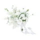 thumbnail image 5 of Ramo de novia romántico, ramo de lanzamiento, ramo de boda, flores artificiales para la de , decoración para fiesta de boda, 5 of 9