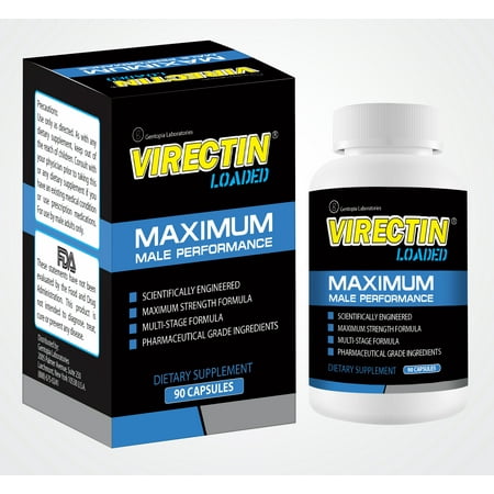 Virectin 90 Capsules - Walmart.com