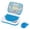 B, variant on CozeLy Learning Laptop Electronic Learning Toy Realistic Notebook Computer Model Portable Keyboard Typing Device for English Education and Interactive Study