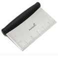 thumbnail image 1 of Professional Stainless Steel Multipurpose Griddle Scraper&Chopper or Pizza Dough Cutter - Great for Griddle BBQ Grill & Flat Top Cooking - Commercial Quality, 1 of 5