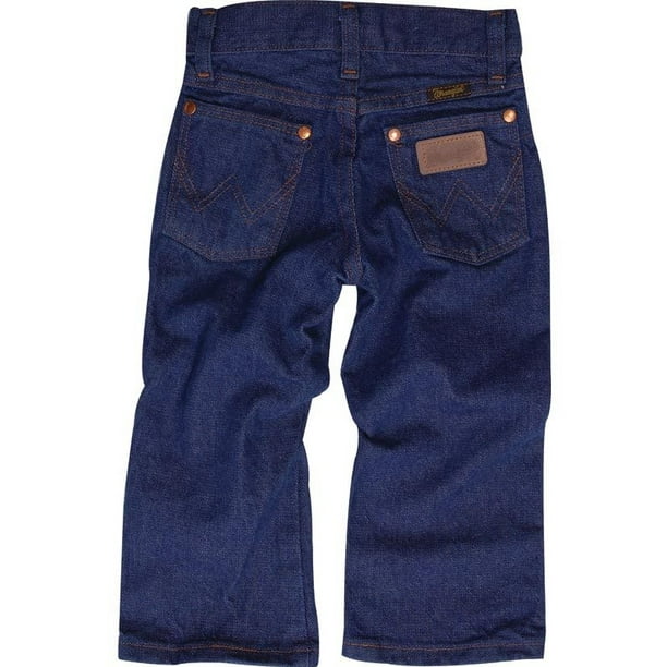 Wrangler Wrangler Apparel Boys Western Cowboy Cut Jeans 2T Blue