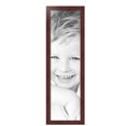 thumbnail image 2 of ArtToFrames 11" x 39" Cherry Picture Frame, 11x39 inch Red MDF Poster Frame (WOM-4333), 1 Pack, 2 of 8