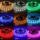 thumbnail image 5 of Tira de luces LED 2835 con botón a batería, 3 V CC, 60 LED/M, flexible, SMD, resistente al agua, para decoración del hogar, PCB de 8 mm, 0,5 m, 1 m, 2 m, 5 of 5