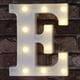thumbnail image 3 of LED Letter Lights Sign, Light Up Alphabet Letter for Home Party Wedding Decoration E, 3 of 5