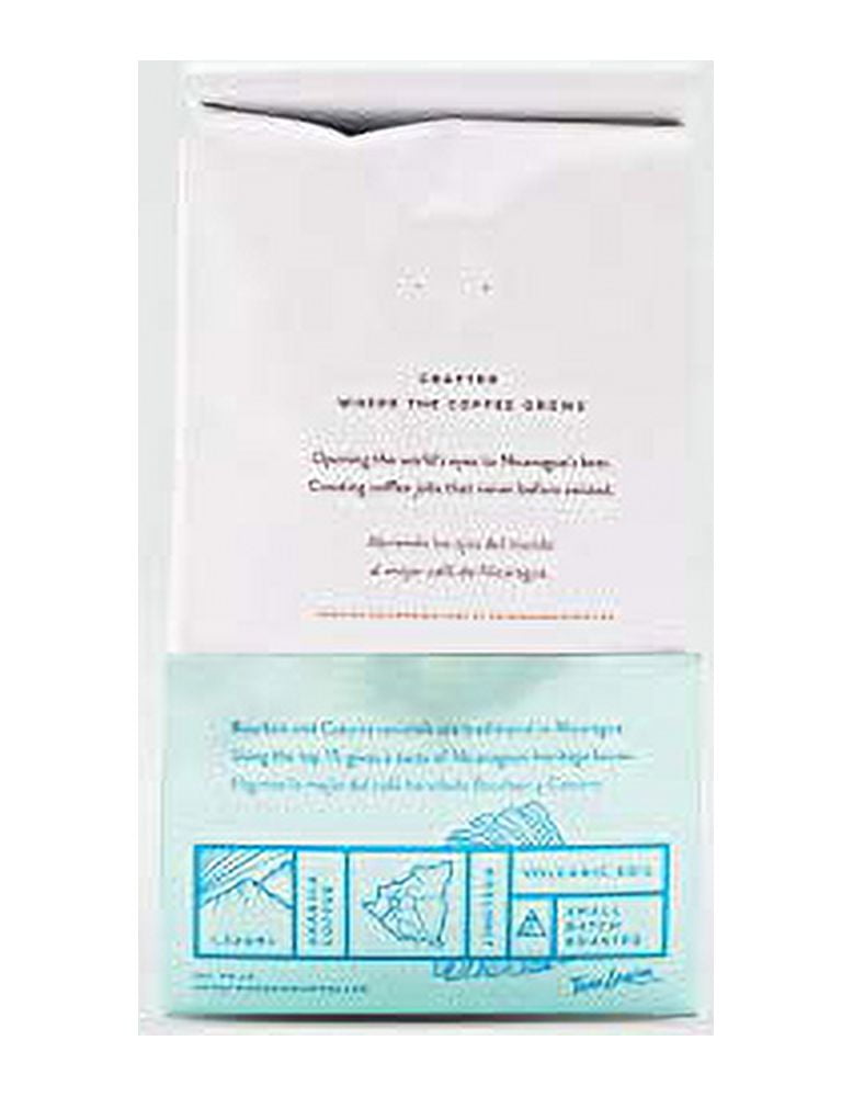 Twin Engine Coffee Organic Estate Medium Whole Bean Coffee 14 oz.