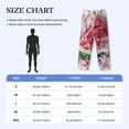 thumbnail image 3 of Mens Pajama Pants, Watermelon Splash Realism Art Soft Sleep & Lounge Pants for Men, Cuteness Casual PJ Bottoms Pants with Pockets, 3 of 7