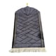thumbnail image 3 of Alfombra de oración para Ramadán: el mejor regalo. Alfombra de oración suave. Mejora tus oraciones. Negro, 3 of 9
