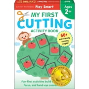 Play Smart: Play Smart MY FIRST CUTTING 2+ : Preschool Activity Workbook with 70+ Stickers: Ages 2, 3, 4 (Mom's Choice Award Winner) (Paperback)