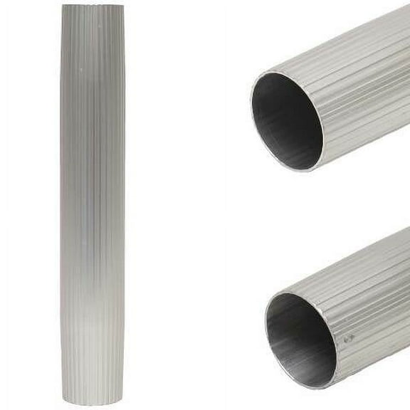 Garelick Boat Table Post 75359-22 | Fluted Aluminum 13 5/8 Inch