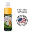 thumbnail image 4 of Carolines Treasures 7439MUK Corgi With Sheep Love Grows Ultra Hugger for slim cans Slim Can multicolor, 4 of 6