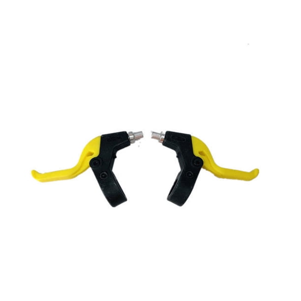 Naiovety Manillar de freno para bicicletas, piezas modificadas profesionales, componente de ciclismo, palancas de freno para bicicletas, accesorios de Bicicletas eléctricas Amarillo Naiovety OD025286-01