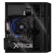 thumbnail image 2 of Computadora Escritorio Completa Xtreme PC Gaming AMD Radeon Vega Renoir Ryzen 7 5700G 32GB SSD 1TB Monitor 24.5 100Hz WIFI Black juegos casuales, trabajo y estudio, 2 of 6