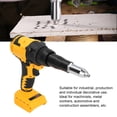 thumbnail image 4 of Cordless Rivet Tool, Easy  Electric Automatic Rivet Gun  for Industry, 4 of 7