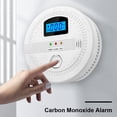 thumbnail image 4 of Detector de Gas CO 2 en 1 Ndcxsfigh con Alarma de Humo y Pantalla LCD, 4 of 9