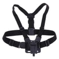 thumbnail image 2 of Arnés ajustable del soporte de la correa del cinturón de las correas del soporte del pecho del teléfono móvil - Universal para Smartphone de 4-5.5 pul, 2 of 9