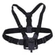 thumbnail image 2 of Funda para Teléfono con Brazalete Deportivo para Correr Hugo Soporte de correa para montaje en el pecho Negro, 2 of 10