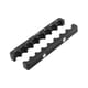 thumbnail image 5 of 2 piezas de mordazas para reparación de bicicletas, mesa de trabajo, herramienta de reparación de bujes de banco, insertos de tornillo de banco de mesa Estilo B, 5 of 9