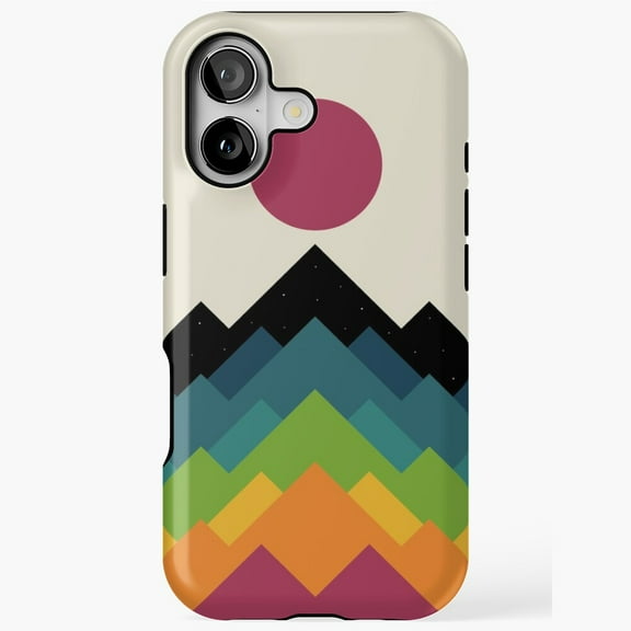 Life Is A Mountain Nature Landscape Art iPhone 17 16 15 14 13 12 11 Pro Max